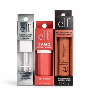 e.l.f. Makeup Set - Eyeshadow, Blush, Lip Balm